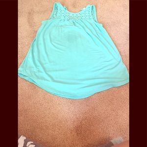 A old navy blue shirt